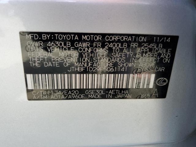 JTHBF1D29F5061141 Lexus IS 250
