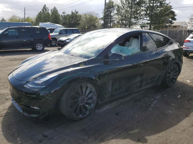Продажа на аукционе авто 2023 Tesla Model Y, vin: 7SAYGDEF6PF941941, номер лота: 51655574