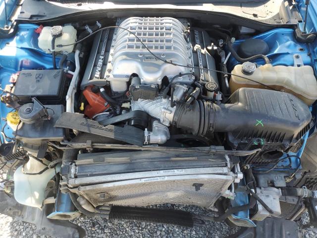 2C3CDXL93JH317311 Dodge Charger Srt Hellcat