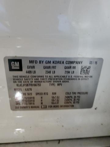 KL4CJFSB7FB166793 Buick Encore Convenience