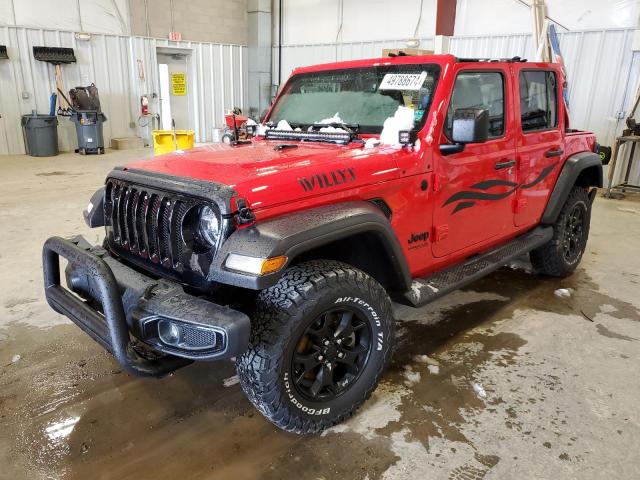 Auction sale of the 2021 Jeep Wrangler Unlimited Sport, vin: 1C4HJXDG2MW571864, lot number: 49788674