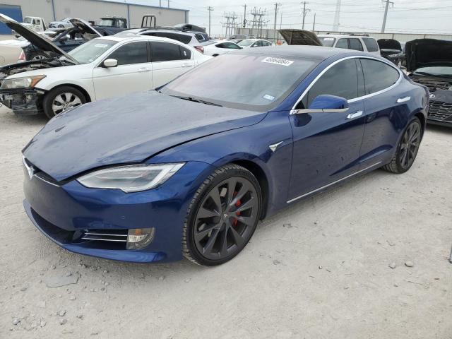 48864084 :رقم المزاد ، 5YJSA1E47LF362470 vin ، 2020 Tesla Model S مزاد بيع