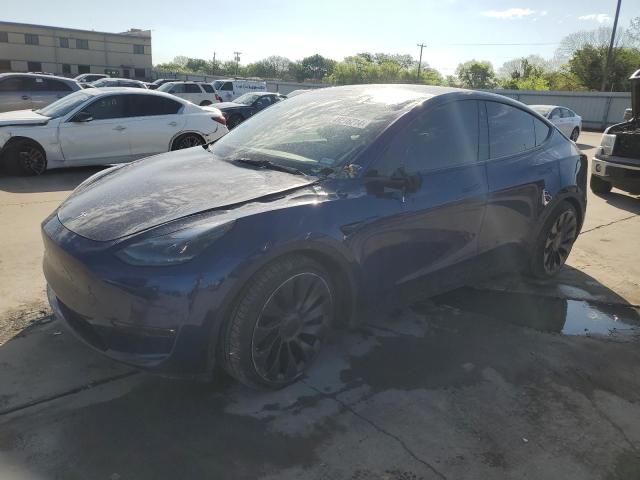 2022 Tesla Model Y მანქანა იყიდება აუქციონზე, vin: 7SAYGDEF3NF415683, აუქციონის ნომერი: 49216214