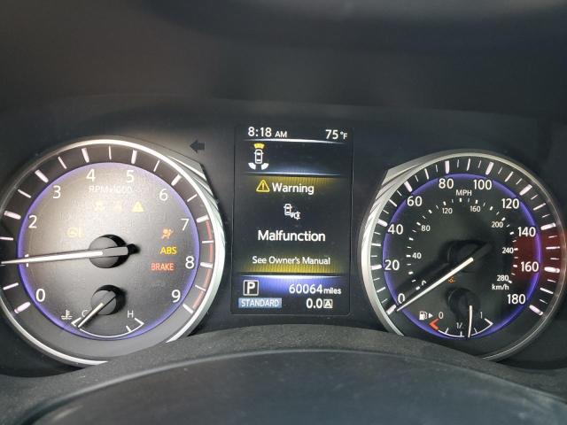 JN1FV7AP7HM850148 Infiniti Q50 Red Sport 400