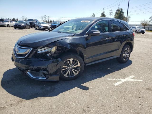 Auction sale of the 2016 Acura Rdx Advance, vin: 5J8TB3H73GL005665, lot number: 49240334