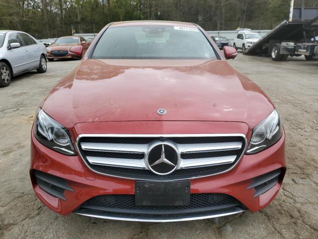 WDDZF4KB0JA372421 Mercedes-Benz E 300 4matic