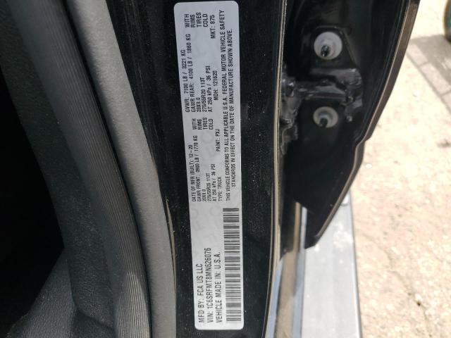 1C6SRFMT8MN626076 RAM 1500 Big Horn/lone Star