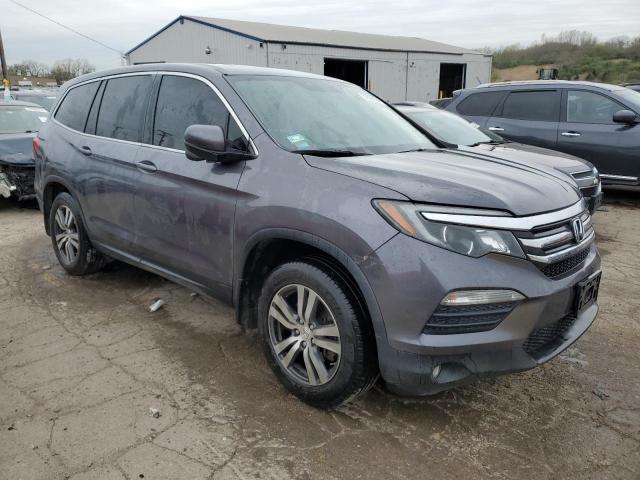 5FNYF6H51HB075050 Honda PILOT EXL