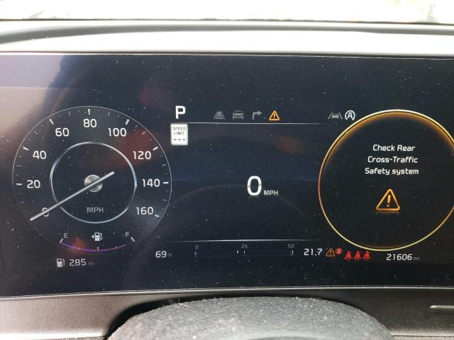 5XYK5CAF1PG083814 KIA Sportage Sx Prestige