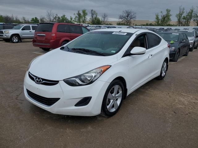Auction sale of the 2013 Hyundai Elantra Gls, vin: 5NPDH4AE4DH374907, lot number: 50266334