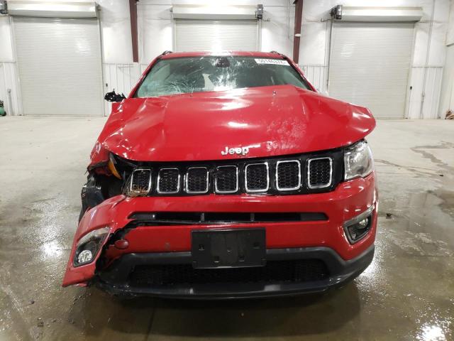 3C4NJDBB4JT252654 Jeep Compass Latitude