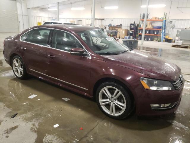 1VWCN7A39EC055114 Volkswagen PASSAT SEL