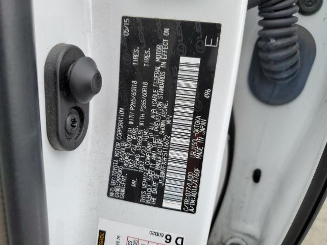 JTJBM7FX9F5116672 Lexus GX 460