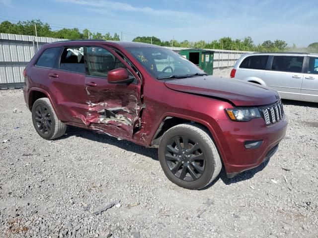 1C4RJFAG2JC206617 Jeep Grand Cherokee Laredo