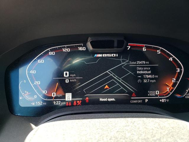 WBABC4C0XNCJ35590 BMW M850XI