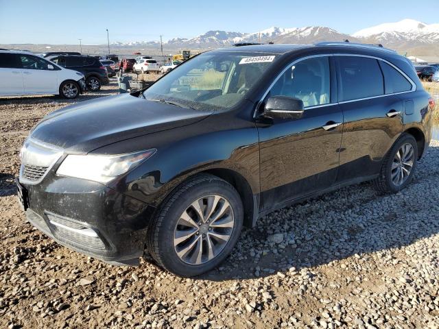 Auction sale of the 2014 Acura Mdx Technology, vin: 5FRYD4H4XEB019751, lot number: 48459494
