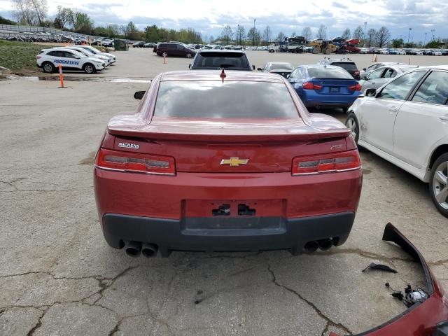 2G1FF1E38F9264723 Chevrolet CAMARO LT