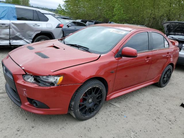 51156814 :رقم المزاد ، JA32V6FV4EU010349 vin ، 2014 Mitsubishi Lancer Ralliart مزاد بيع