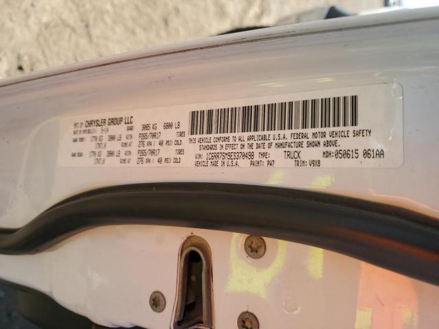 1C6RR7SM9ES370498 RAM 1500 St