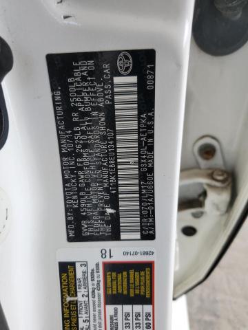 4T1BK1EB8EU134107 Toyota AVALON BAS
