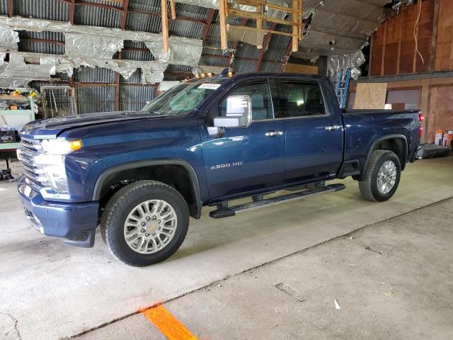 Auction sale of the 2022 Chevrolet Silverado K2500 High Country, vin: 1GC4YREYXNF121457, lot number: 50293634