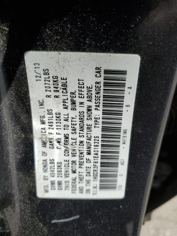 1HGCR3F81EA016325 Honda ACCORD EXL