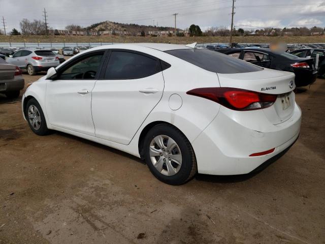 5NPDH4AE4GH717784 Hyundai ELANTRA SE