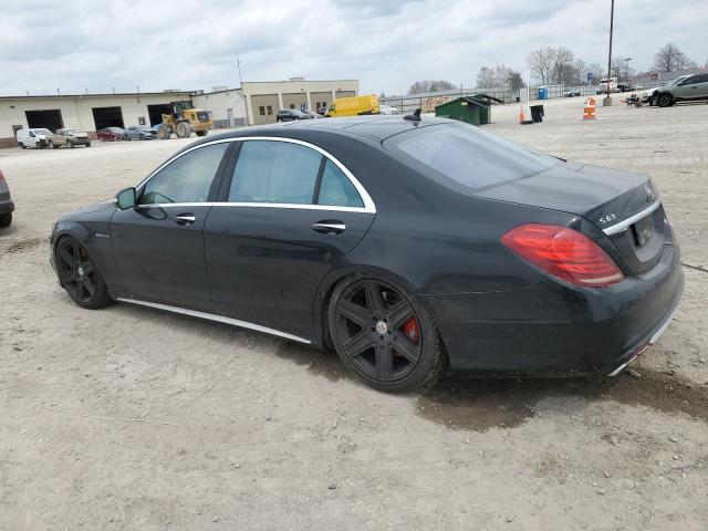 WDDUG7JB5FA166500 Mercedes-Benz S 63 AMG