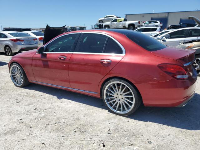 WDDWF4JB2HR247467 Mercedes-Benz C 300