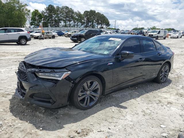 Auction sale of the 2021 Acura Tlx Tech A, vin: 19UUB6F5XMA011851, lot number: 53146224