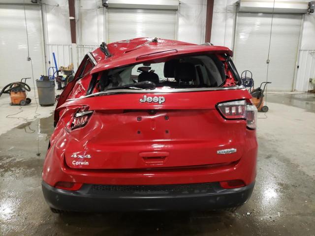 3C4NJDBB4JT252654 Jeep Compass Latitude