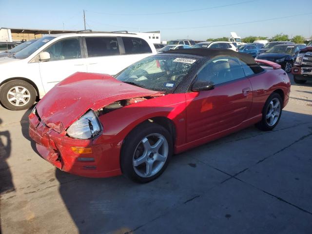 Auction sale of the 2003 Mitsubishi Eclipse Spyder Gts, vin: 4A3AE75H83E016481, lot number: 49093594