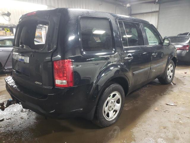 5FNYF4H29FB078611 Honda PILOT LX