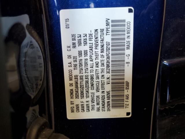 3CZRM3H36FG702107 Honda CR-V LX