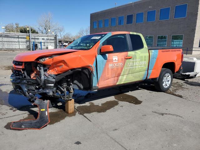 1GCHTCEN2N1116849 Chevrolet Colorado Lt