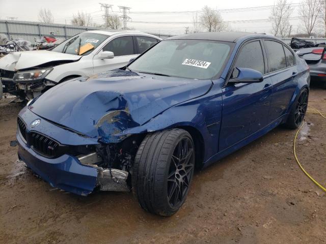 Продаж на аукціоні авто 2018 Bmw M3, vin: WBS8M9C51J5K99725, номер лоту: 50487524