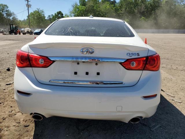JN1FV7AP4GM421421 Infiniti Q50 Red Sport 400