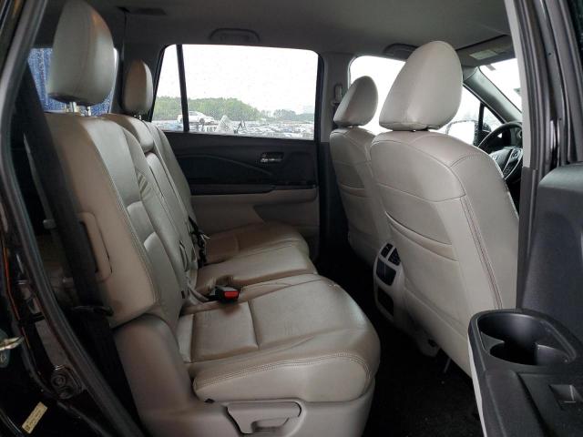 5FNYF5H17GB032449 Honda PILOT LX