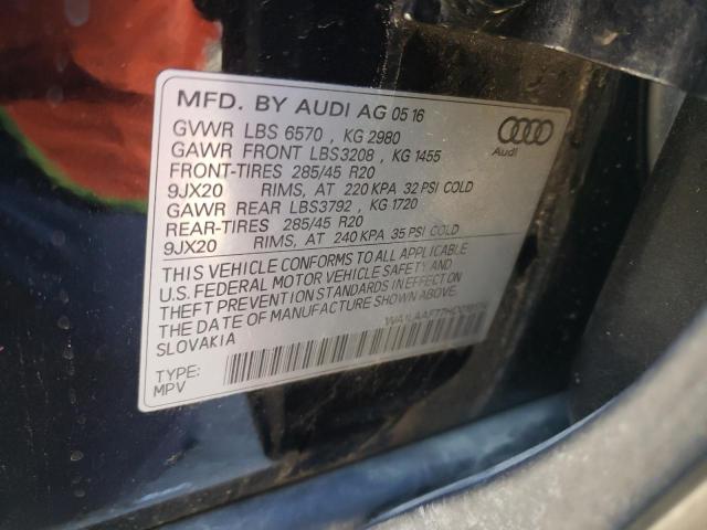 WA1LAAF77HD018174 Audi Q7 Premium Plus