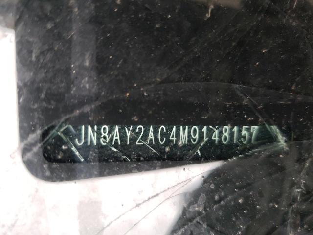 JN8AY2AC4M9148157 Nissan ARMADA SV