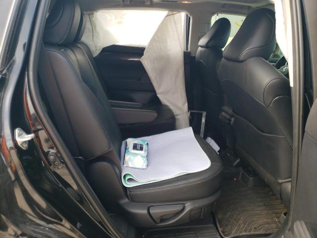 5TDFZRAH1LS013401 Toyota Highlander Platinum