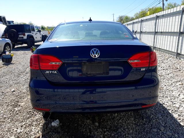 3VWD17AJ8EM377353 Volkswagen JETTA SE