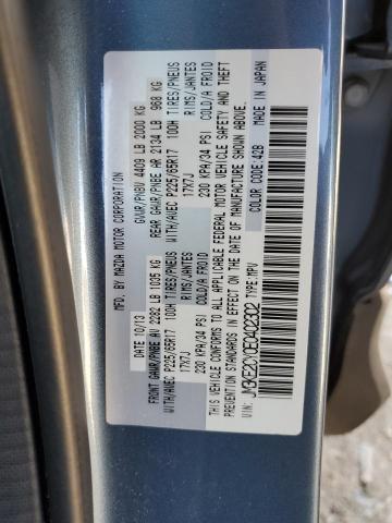JM3KE2CY0E0402302 Mazda Cx-5 Touring