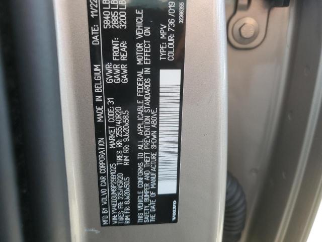 YV4ED3UM9P2991025 Volvo Xc40 Recharge Ultimate