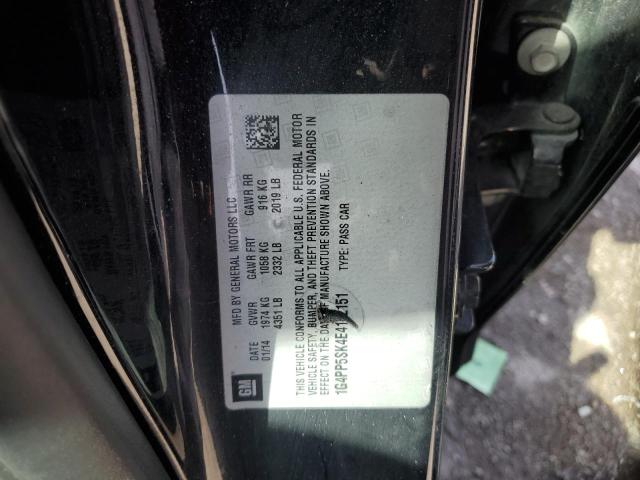 1G4PP5SK4E4162151 Buick Verano