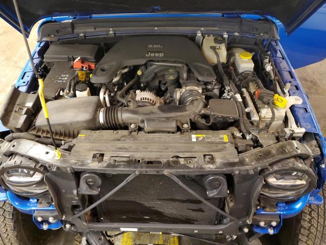 1C4GJXAG9MW710596 Jeep Wrangler Sport