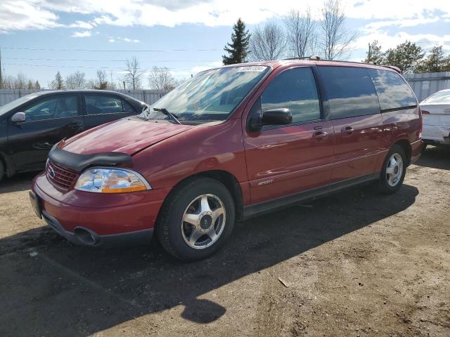 Auction sale of the 2003 Ford Windstar Sport, vin: 2FMZA57483BB62256, lot number: 50987334