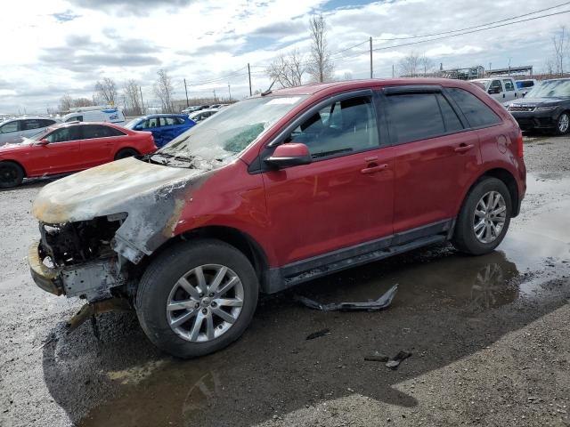 Auction sale of the 2013 Ford Edge Sel, vin: 2FMDK3J96DBA42358, lot number: 52172004