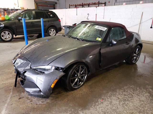 49291334 :رقم المزاد ، JM1NDAD74J0201814 vin ، 2018 Mazda Mx-5 Miata Grand Touring مزاد بيع