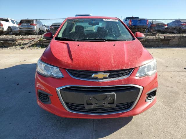1G1JF5SB3H4115784 Chevrolet Sonic Premier